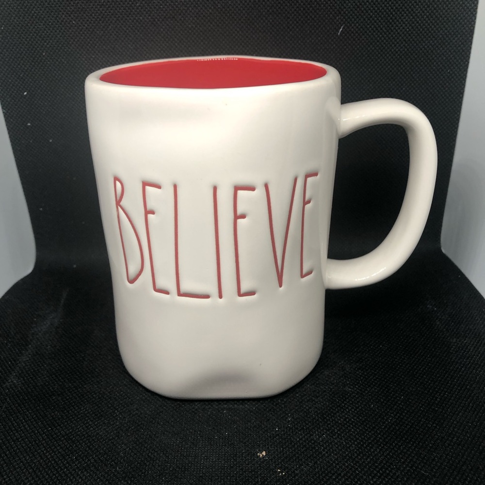 3/$40 Rae Dunn 'Believe' Mug